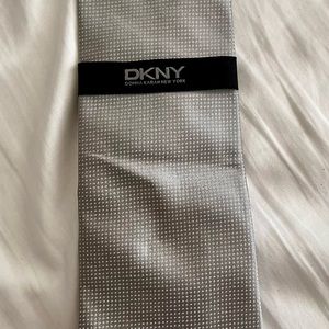 DKNY Gray Tie
